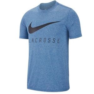 Nike Dry Men's Lacrosse Shirt Size Medium